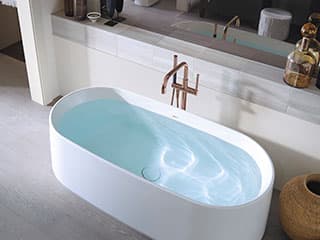 Slip Into The Seduction Of The Ceric Freestanding Bath