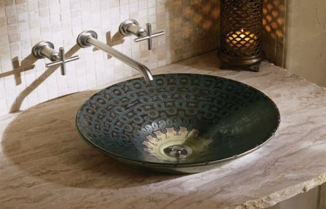 Kohler’s Serpentine Bronze Basin The Story of Authenticity and Heritage